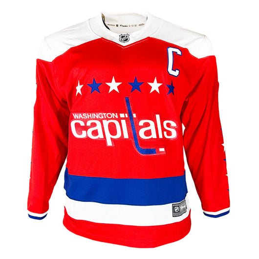 Alexander Ovechkin Signed Authentic Washington Capitals Alternate Red 5XL Hockey Jersey (JSA)