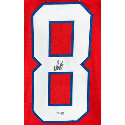 Alexander Ovechkin Signed Authentic Washington Capitals Alternate Red Small Hockey Jersey (JSA)