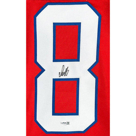 Alexander Ovechkin Signed Authentic Washington Capitals Alternate Red Small Hockey Jersey (JSA)