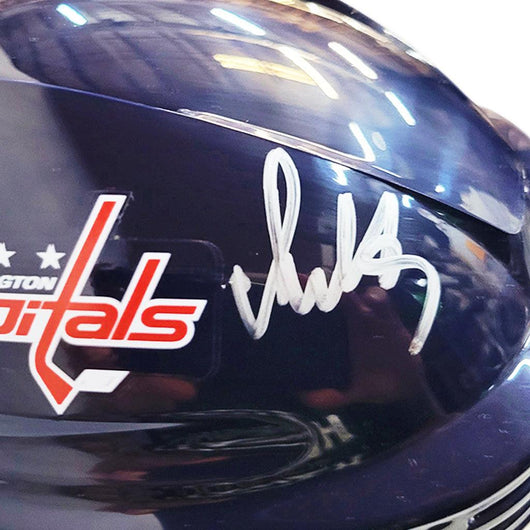 Alexander Ovechkin Signed Washington Capitals Mini Hockey Helmet (JSA)