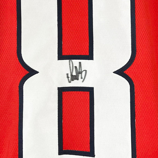 Alexander Ovechkin Signed Stanley Cup Patch Authentic Washington Capitals Red 5XL Hockey Jersey (JSA)