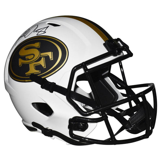 Terrell Owens Signed San Francisco 49ers Lunar Eclipse Speed Full-Size Replica Football Helmet (JSA)
