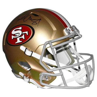 Terrell Owens Signed San Francisco 49ers Speed Full-Size Replica Football Helmet (JSA)