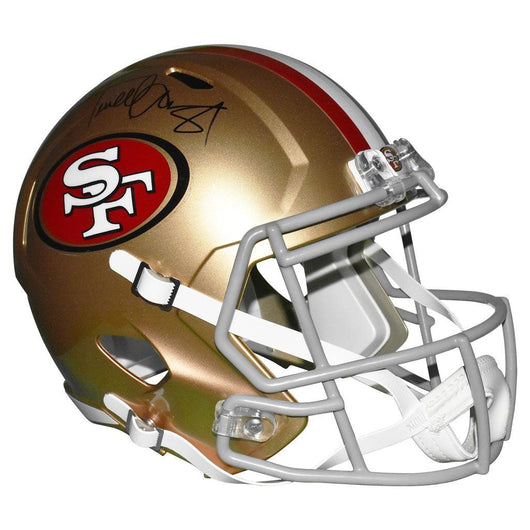 Terrell Owens Signed San Francisco 49ers Speed Full-Size Replica Football Helmet (JSA)