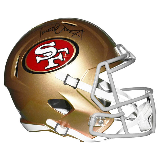Terrell Owens Signed San Francisco 49ers Speed Full-Size Replica Football Helmet (JSA)