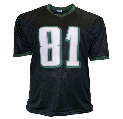 Terrell Owens Signed Philadelphia Black Stats Football Jersey (JSA)