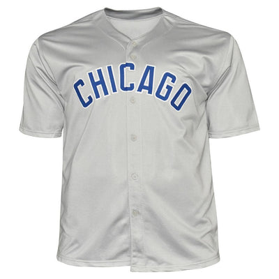 Rafael Palmeiro Signed Chicago Grey Baseball Jersey (JSA)