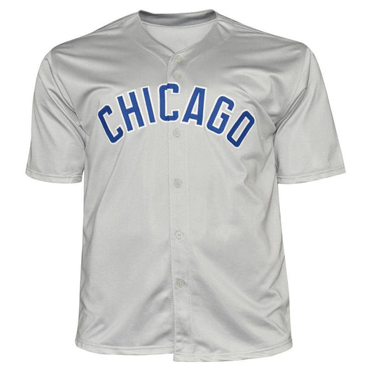 Rafael Palmeiro Signed Chicago Grey Baseball Jersey (JSA)