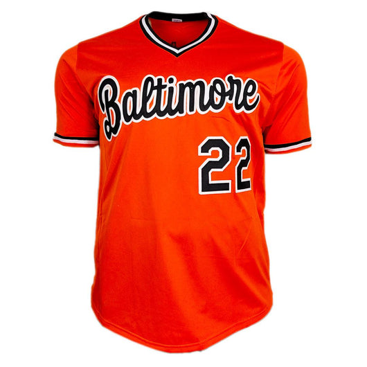 Jim Palmer Signed Baltimore Orange Baseball Jersey (JSA)