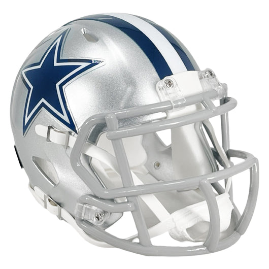 Micah Parsons Signed Dallas Cowboys Speed Mini Football Helmet (Fanatics)