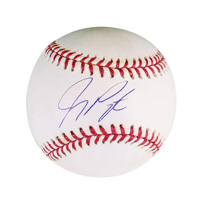 Jay Payton Signed Rawlings Official Major League Baseball (JSA)