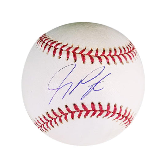 Jay Payton Signed Rawlings Official Major League Baseball (JSA)