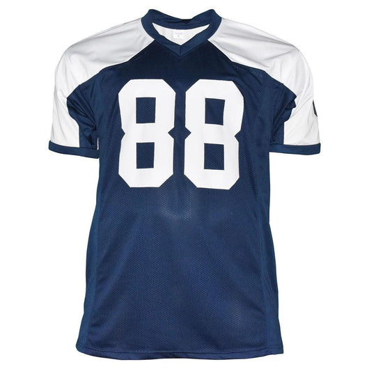 Drew Pearson Signed Dallas Pro Thanksgiving Football Jersey (JSA)