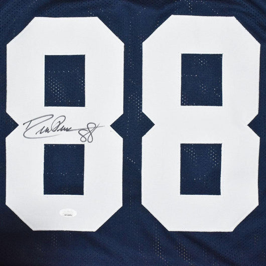 Drew Pearson Signed Dallas Pro Thanksgiving Football Jersey (JSA)