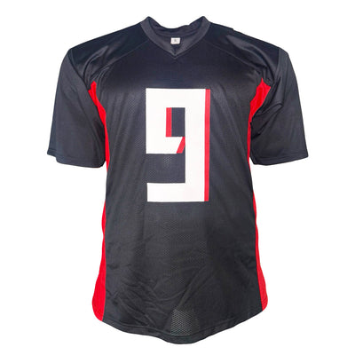 Michael Penix Jr. Signed Atlanta Black Football Jersey (Beckett)