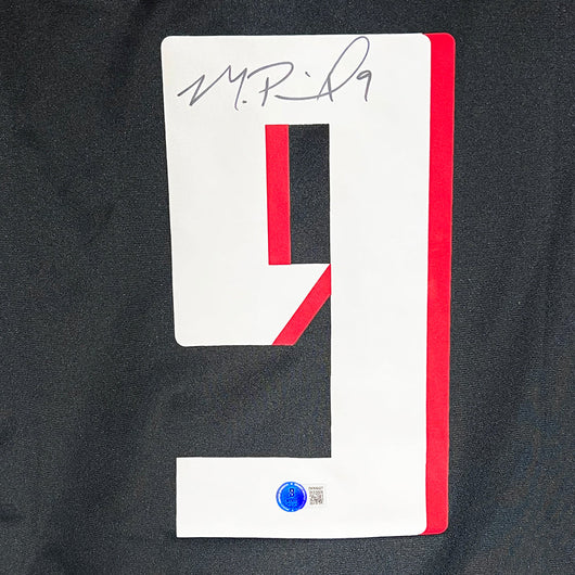 Michael Penix Jr Signed Authentic Atlanta Falcons Black Football Jersey (Beckett)
