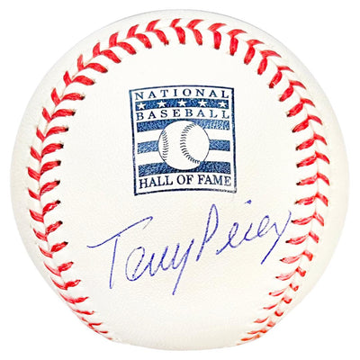 Tony Pérez Signed Rawlings Official MLB Hall of Fame Baseball (Beckett)