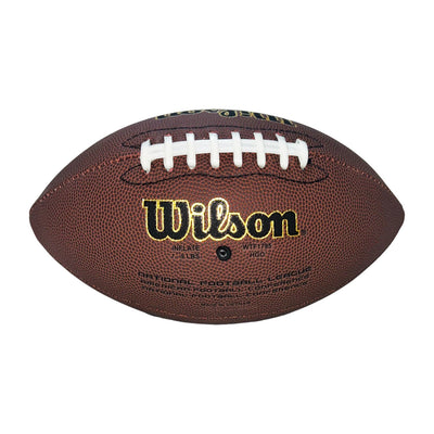 William Perry Signed Wilson Official NFL Replica Football (Beckett)
