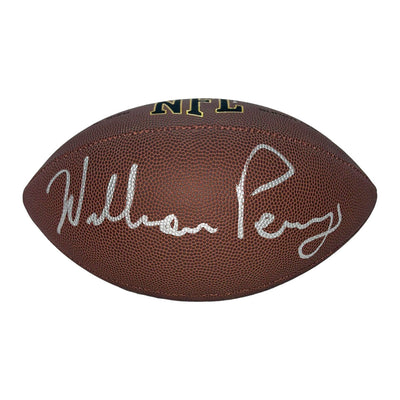 William Perry Signed Wilson Official NFL Replica Football (Beckett)