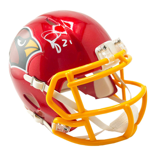 Patrick Peterson Signed Arizona Cardinals Flash Mini Football Helmet (JSA)