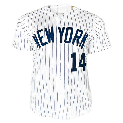 Lou Piniella Signed New York Pinstripe Baseball Jersey (JSA)