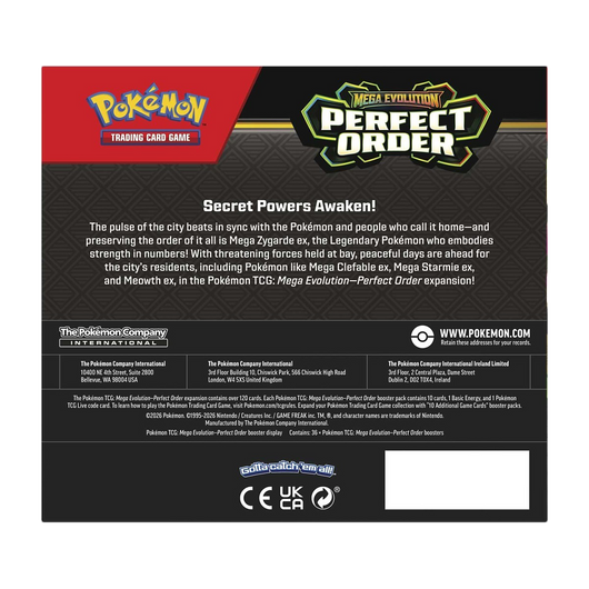 Perfect Order Booster Box