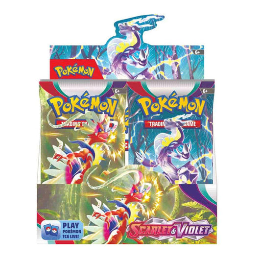 Pokemon TCG Scarlet & Violet Booster Box