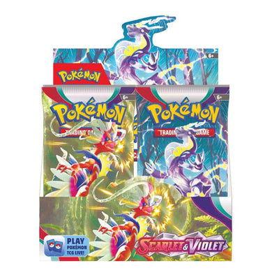 Pokemon TCG Scarlet & Violet Booster Box