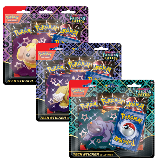 Pokémon TCG: Scarlet & Violet - Paldean Fates - Tech Sticker Collection