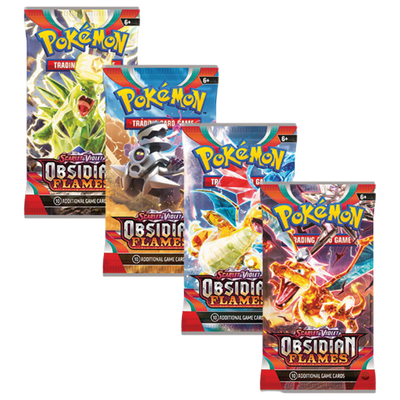 Obsidian Flames Booster Boxes & Cases