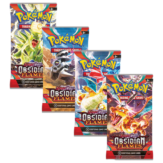 Obsidian Flames Booster Boxes & Cases
