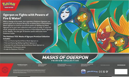 Masks of Ogerpon ex Premium Collection (Twilight Masquerade)