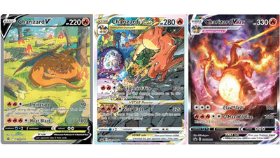 Ultra Premium Collection - Charizard - Sealed Pack of 3 Promo Cards - V, VMAX, VSTAR (SWSH260,261,262) [Sword & Shield Promo Cards]