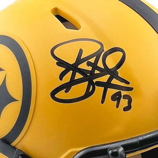 Signed NFL Mini Helmet Mystery Box | Gold