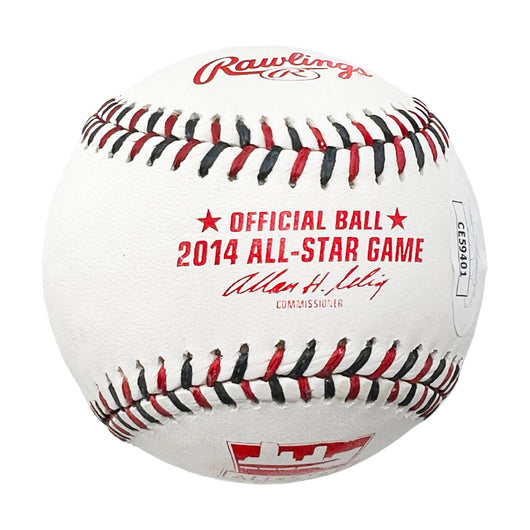 David Price Signed Rawlings Official 2014 All-Star Game Baseball (JSA)