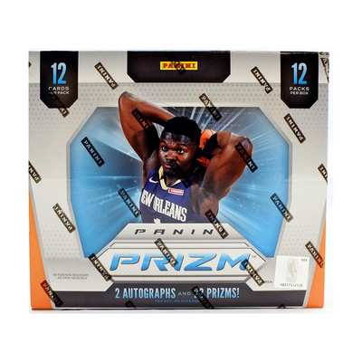 2019-20 Panini Prizm Basketball Hobby Box