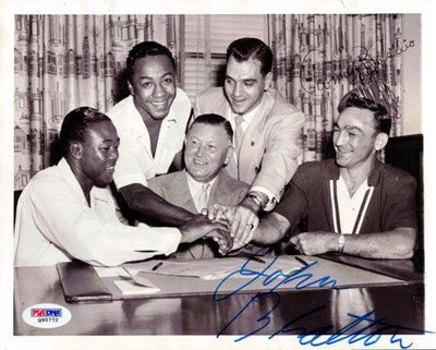 Carmen Basillo & John Bratton Autographed 7x9 Photo PSA/DNA #Q95772