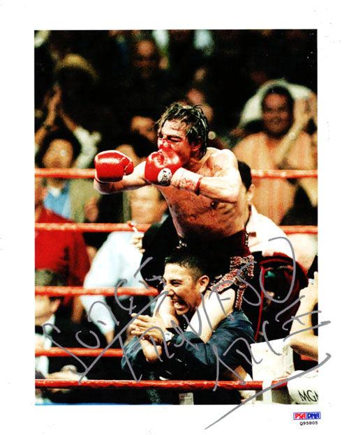 Jorge Arce Autographed 8x10 Photo PSA/DNA #Q95805