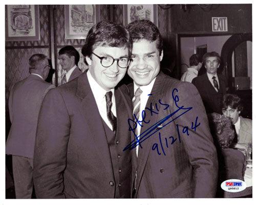 Alexis Arguello Autographed 8x10 Photo PSA/DNA #Q95812