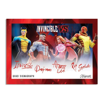 Invincible VS Keepsake Premiere Collector’s Box