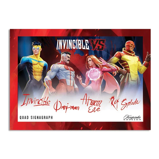 Invincible VS Keepsake Premiere Collector’s Box