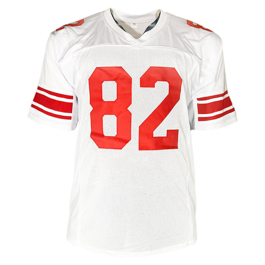 Rueben Randle Signed New York White Football Jersey (JSA)
