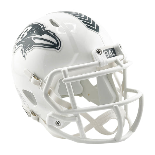 Ed Reed Signed Baltimore Ravens Salute to Service 2024 Mini Football Helmet (JSA)