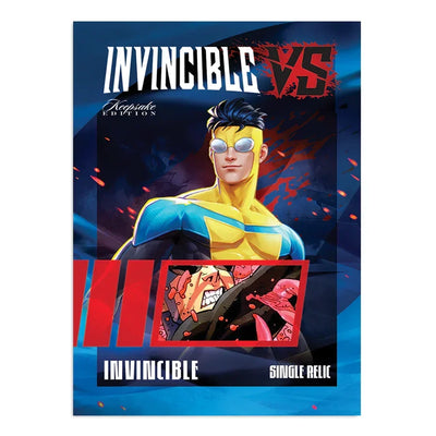 Invincible VS Keepsake Premiere Collector’s Box