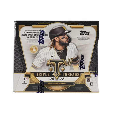 2022 Topps Triple Threads Baseball Hobby Box