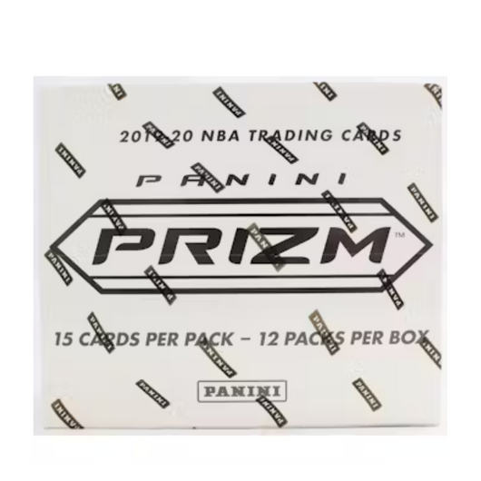 2019/20 Panini Prizm Basketball Fat Pack Cello Box