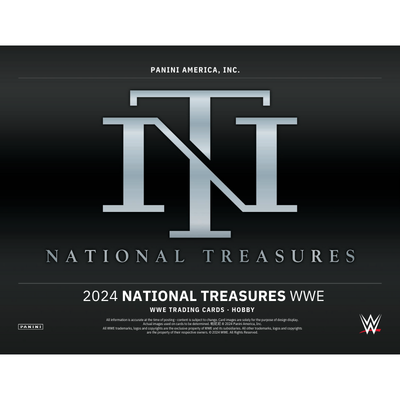 2024 Panini National Treasures WWE Hobby Box