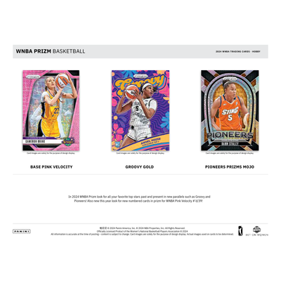 2024 Panini Prizm WNBA Basketball Hobby Box