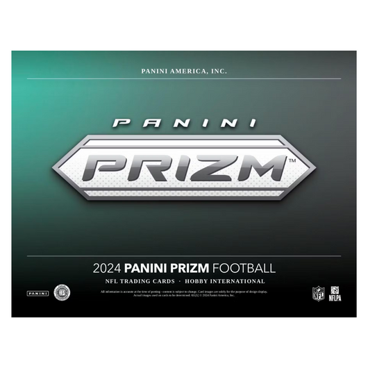 2024 Panini Prizm Football International 12 Box Case