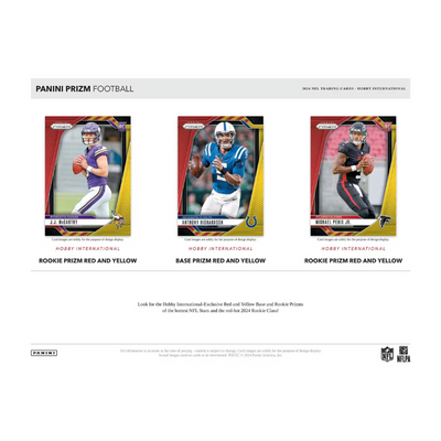 2024 Panini Prizm Football International Box